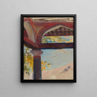 Jan Cigliski - Fragment of summer house of Maria Potocka in Bakhchisaray From the journey to Crimea.webp