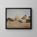 Cairo to the journey in Egypt - Jan Cybis — framed artwork on a wall
