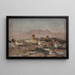 Granada - Jan Cybis — cuadro enmarcado en la pared