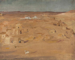 Jan Cigliski - Graveyard in the desert From the journey to Egypt.webp