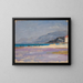 Italia Ventimiglia - Jan Cybis — cuadro enmarcado en la pared