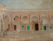 Cour de Kairouan dans la mosquée de l'Épée - Jan Cybis — artwork view