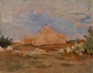 Jan Cigliski - Kairouan The Mosque of the Sword.webp