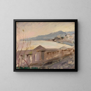 Jan Cigliski - Lower terrace of the BakhchiDere villa From the journey to Crimea.webp