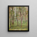 Bosquet de Maryino - Jan Cigliski — framed artwork on a wall