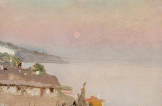 Jan Cigliski - Moonlit evening in Yalta From the journey to Crimea.webp