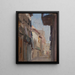 Murcie - Jan Cybis — cuadro enmarcado en la pared