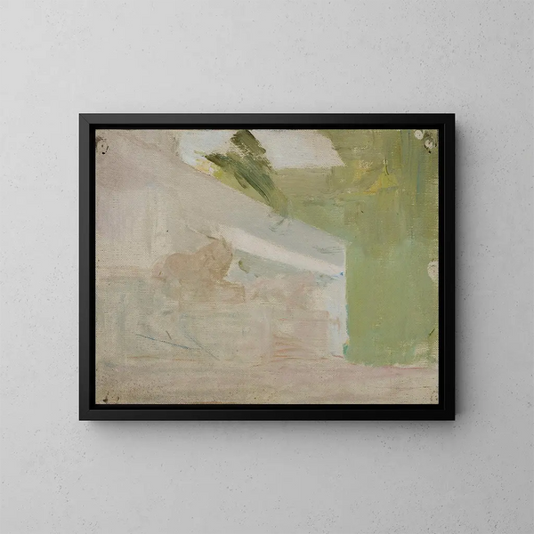 Palais de la famille princière Golitsyne - Jan Cybis — framed artwork on a wall