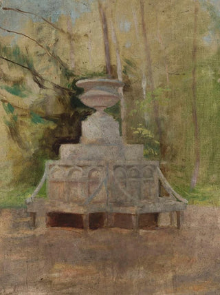 Jan Cigliski - Park motif from Talashkino.webp