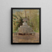 Motif of the Talashkino Park - Jan Cybis — framed artwork on a wall