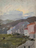 Porto Maurizia del viaje en Italia - Jan Cybis — vista de la obra