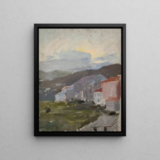 Jan Cigliski - Porto Maurizia From the journey to Italy.webp