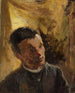 Retrato de Alexandre Lensky 1847-1908 artista ruso - Jan Cybis — vista de la obra