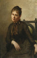 Retrato de Helena Piltz nacida Rymowicz - Jan Cybis — vista de la obra