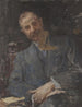 Retrato de M. Berlin - Jan Cybis — vista de la obra