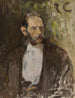 Retrato de M. Nelken - Jan Cybis — vista de la obra