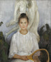 Retrato de la princesa Golitsyna - Jan Cybis — vista de la obra