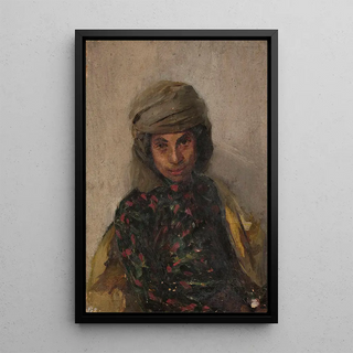 Jan Cigliski - Portrait of a Jewess From the journey to Crimea.webp
