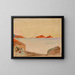 Raguse Painting - Jan Cybis — framed artwork on a wall