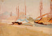 Bateaux à Rimini - Jan Cybis — vista de la obra