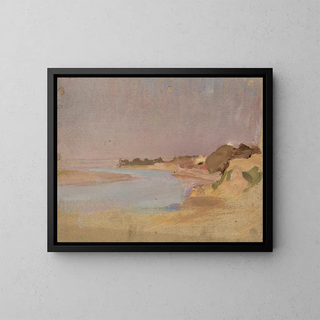 Jan Cigliski - River landscape From the journey to India.webp