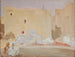 Edificios del Sahara - Jan Cybis — vista de la obra