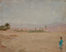 Desierto del Sahara - Jan Cybis — vista de la obra