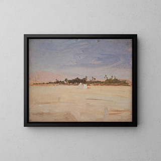 Jan Cigliski - Sahara The Sirocco in the Desert.webp