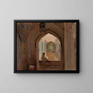 Jan Cigliski - Samarkand From the journey to Turkestan.webp