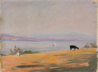Jan Cigliski - Seaside From the journey to Constantinople.webp