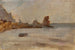 Bord de mer à Gourzouf Du voyage en Crimée - Jan Cybis — artwork view