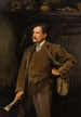 Self-portrait - Jan Cybis — artwork view