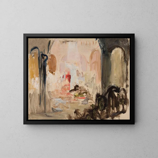 Jan Cigliski - Sketch for stage decoration for Act 2 of Parsifal.webp