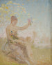 Esquisse para el panel « Primavera » para la villa BakhchiDere en Yalta - Jan Cybis — vista de la obra