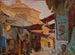 Bazaar de Smyrne - Jan Cybis — vista de la obra