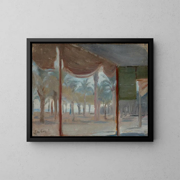 Spain Alicante - Jan Cybis — framed artwork on a wall