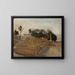 Templo de Amon-Ré de la Callejón de Sphinx en Karnak - Jan Cybis — cuadro enmarcado en la pared