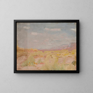 Jan Cigliski - Steppe Transcaspian Land From the journey to Turkestan.webp