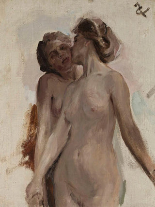 Jan Cigliski - Study for the painting Symbolic dance.webp