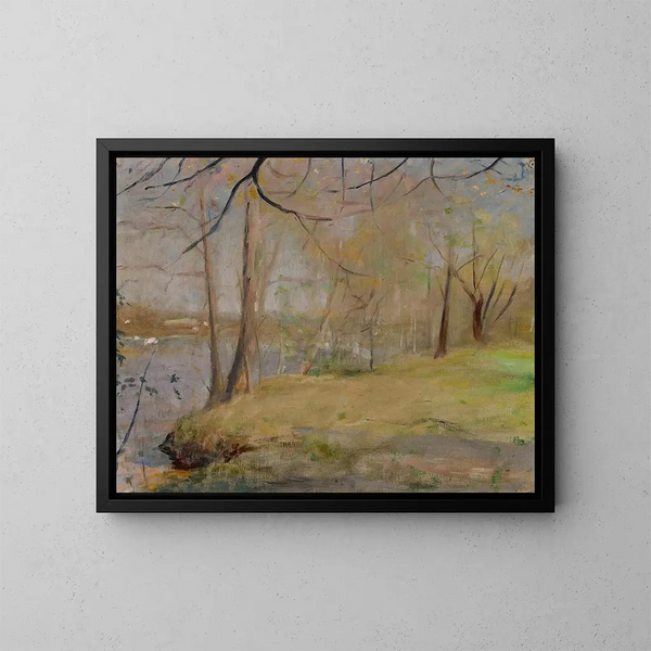 Study of Maryino - Jan Cybis — framed artwork on a wall