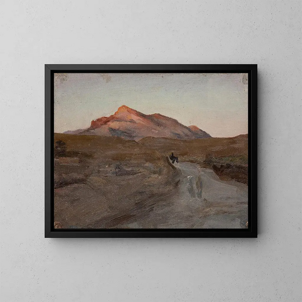 Southak 2 - Jan Cybis — framed artwork on a wall