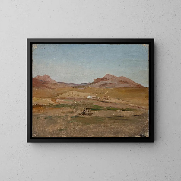 Sudak 5 - Jan Cybis — framed artwork on a wall