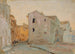 Fragment architectural de Syracuse - Jan Cybis — artwork view