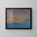 Syracuse Painting - Jan Cybis — framed artwork on a wall