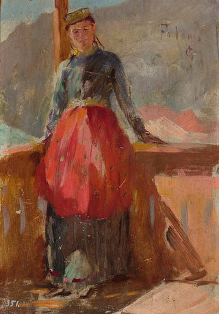 Jan Cigliski - Tartar woman Fathne From the journey to Crimea.webp