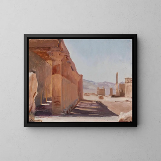 Jan Cigliski - Temple From the journey to Egypt.webp
