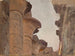 Capital del templo del viaje en Egipto - Jan Cybis — vista de la obra