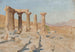 Templo de Apolo y monte Parnaso en Corinto Del viaje a Grecia - Jan Cybis — vista de la obra