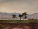 Templo de Hathor en la isla de Philae - Jan Cybis — vista de la obra