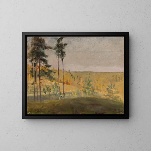 Terioki, Finland - Jan Cybis — framed artwork on a wall